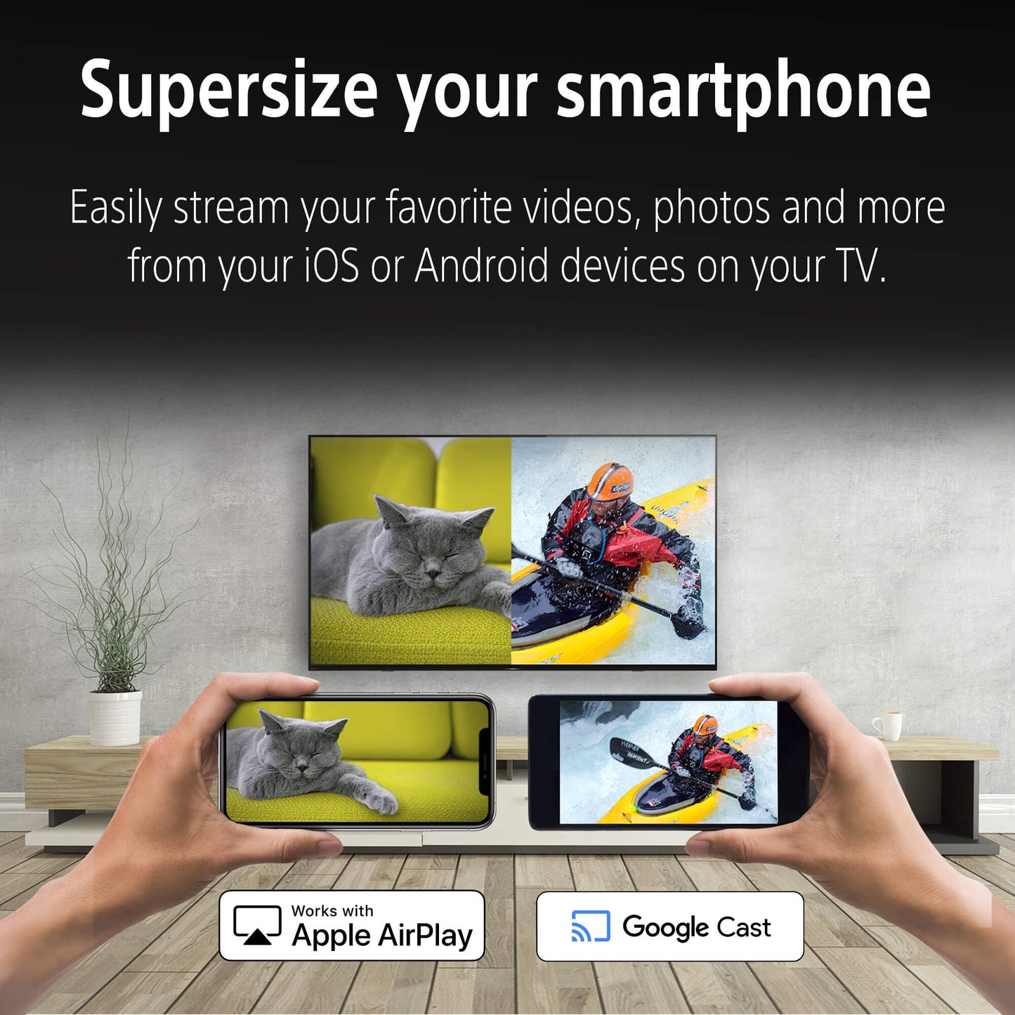 سوني | BRAVIA 5 | 65 بوصة | XR Processor | Mini LED | 4K بوضوح عالٍ فائق | نطاق ديناميكي عالٍ (HDR) | تلفزيون ذكي (Google TV)