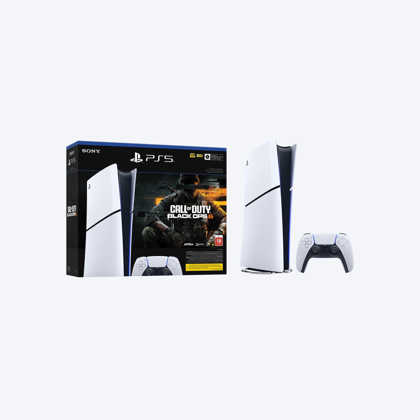 Playstation®5 console – Call of Duty® Digital Edition: Black Ops 6 Bundle