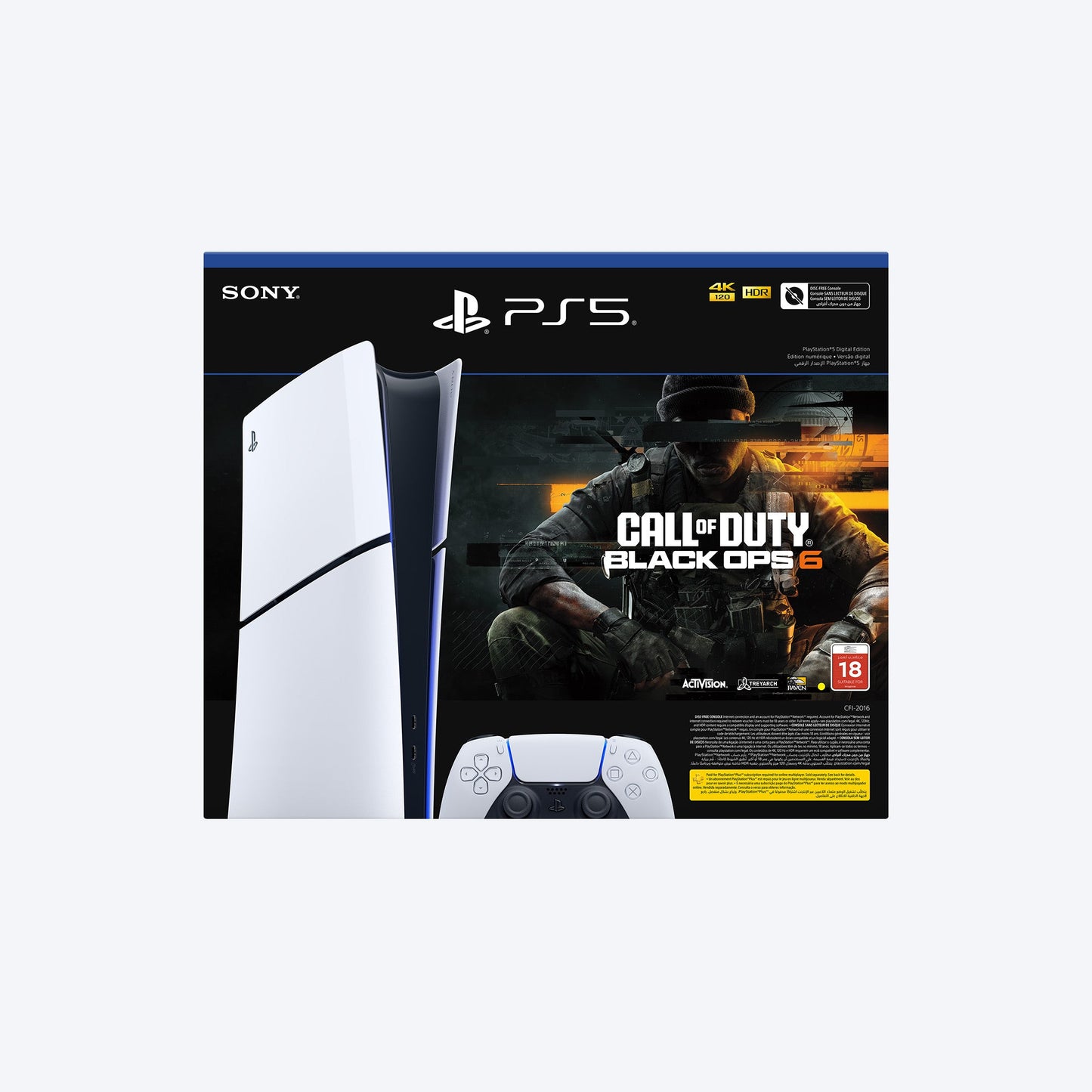Playstation®5 console – Call of Duty® Digital Edition: Black Ops 6 Bundle