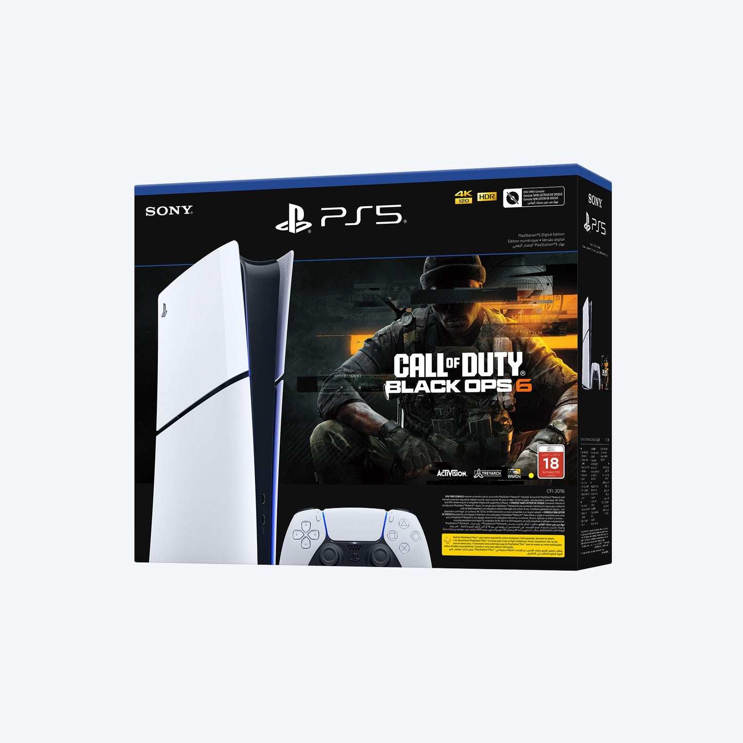 Playstation®5 console – Call of Duty® Digital Edition: Black Ops 6 Bundle