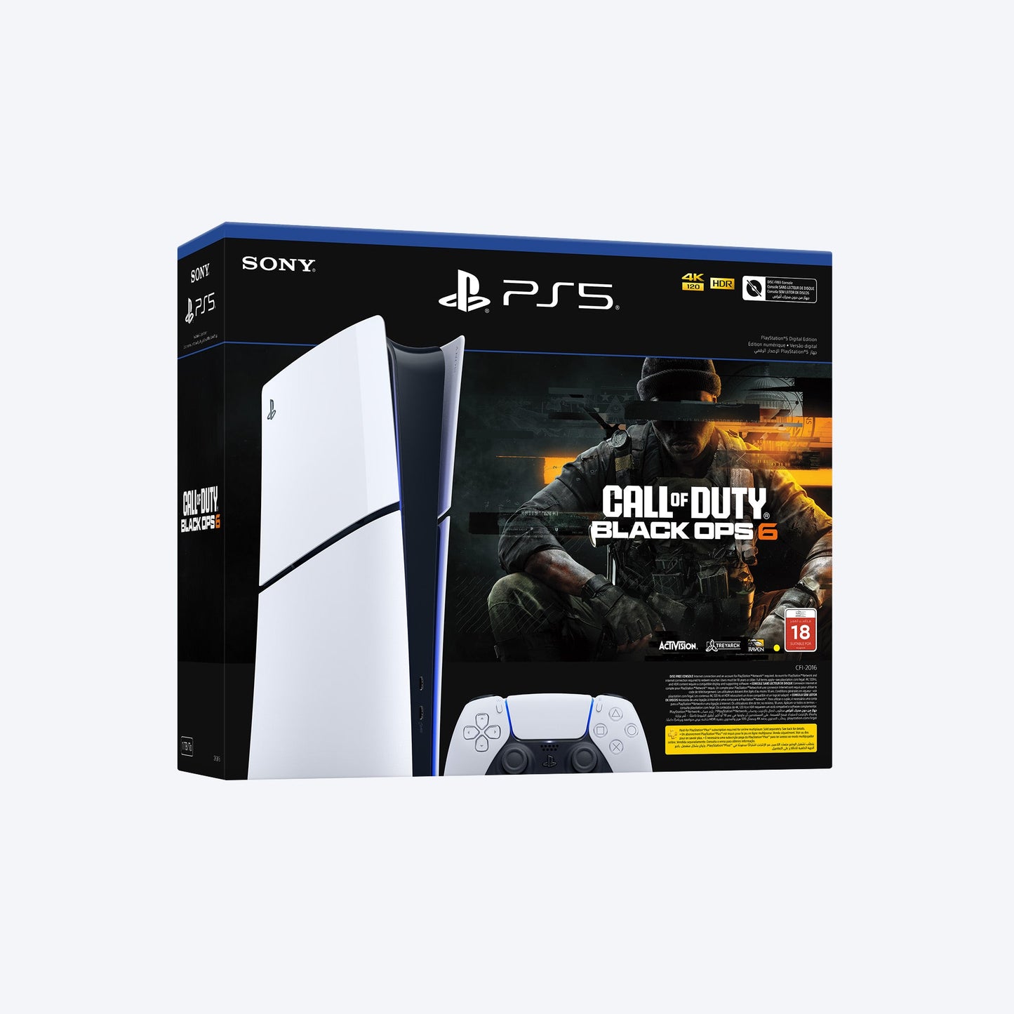 Playstation®5 console – Call of Duty® Digital Edition: Black Ops 6 Bundle
