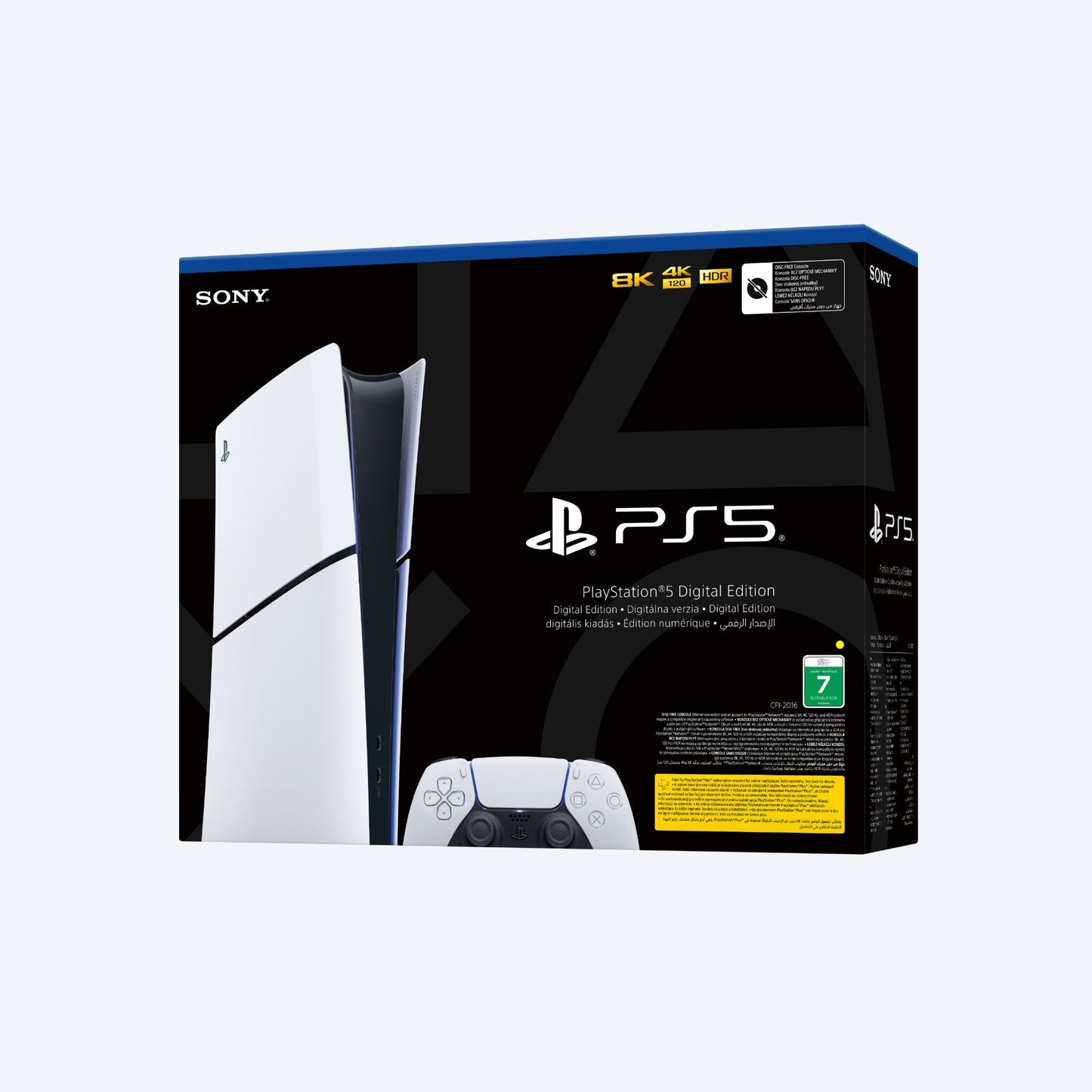 Sony PlayStation 5 Digital Slim Console