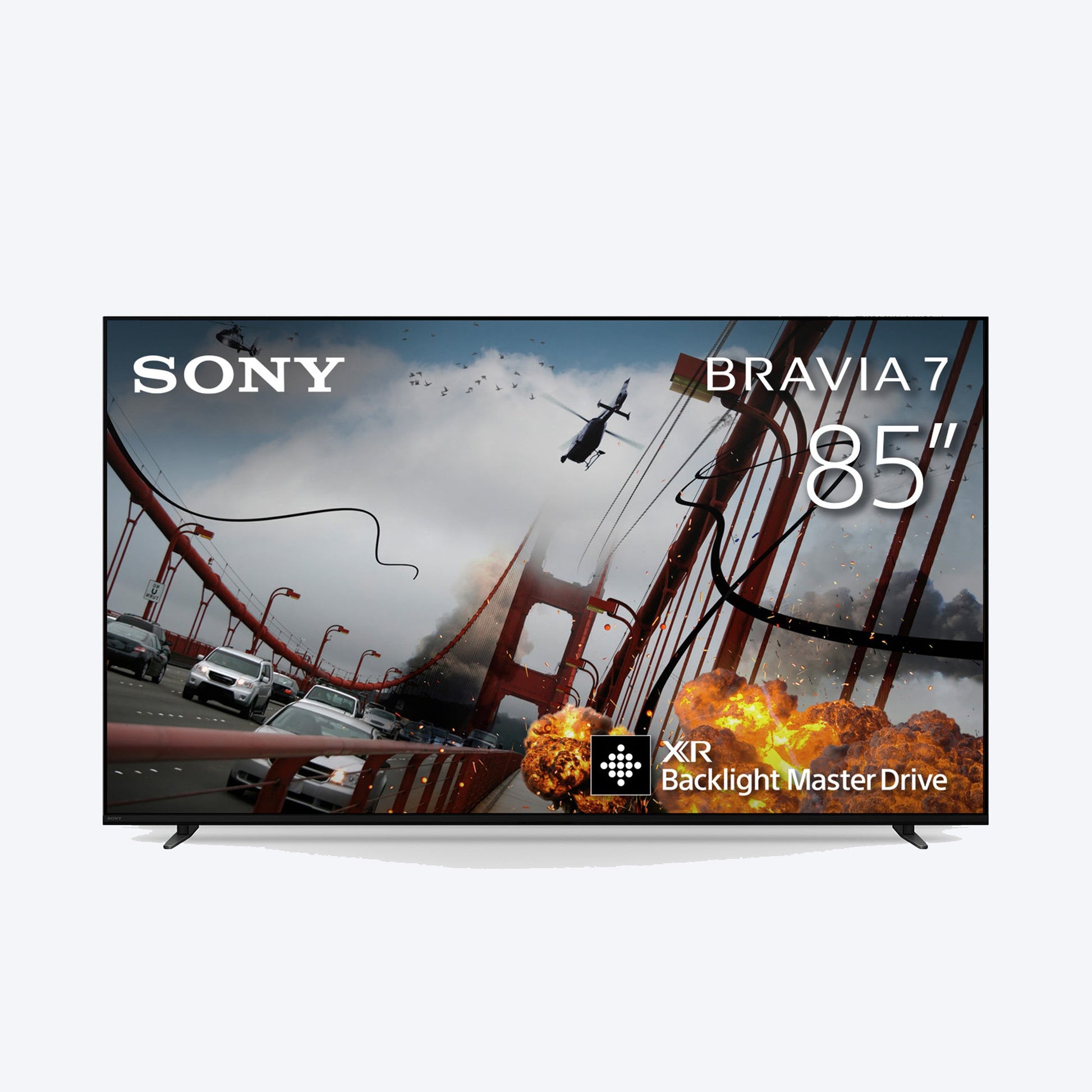 Sony | BRAVIA 7| 85 Inch |XR BACKLIGHT MASTER DRIVE TV | Perfectly balanced for movies, PS5 gaming & sports|4K HDR Smart TV (Google TV) | 2024 Model