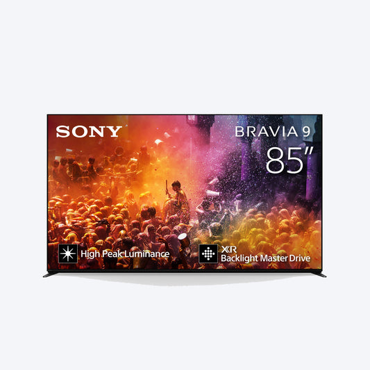 Sony | BRAVIA 9| 85 Inch |XR BACKLIGHT MASTER DRIVE TV with High Peak Luminance | Our brightest TV ever for ultimate cinema, sports & PS5 gaming |4K HDR Smart TV (Google TV) | 2024 Model