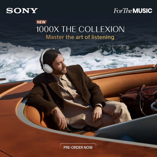 Sony 1000X THE COLLEXION Premium Wireless Noise Canceling Headphones | WH-1000XX