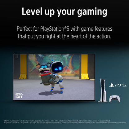 Sony | BRAVIA 5 | 98 inch | XR Processor | Mini LED | 4K Ultra HD | High Dynamic Range (HDR) | Smart TV (Google TV)