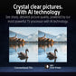 اطلب مسبقًا تلفزيون سوني | BRAVIA 5 | ‏ 98 بوصة | ‏XR Processor | ‏Mini LED | ‏4K بوضوح عالٍ فائق | نطاق ديناميكي عالٍ (HDR) | تلفزيون ذكي (Google TV) واحصل على BRAVIA Theatre Quad - HT-A9M2