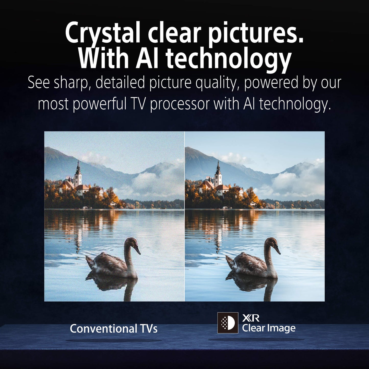 اطلب مسبقًا تلفزيون سوني | BRAVIA 5 | ‏ 98 بوصة | ‏XR Processor | ‏Mini LED | ‏4K بوضوح عالٍ فائق | نطاق ديناميكي عالٍ (HDR) | تلفزيون ذكي (Google TV) واحصل على BRAVIA Theatre Quad - HT-A9M2