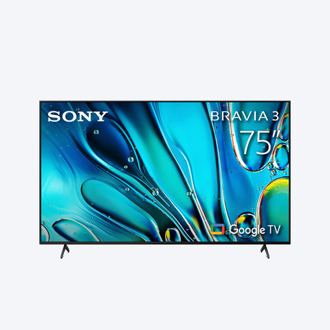 Buy Online Sony BRAVIA 3 75 Inch 4K HDR Smart TV (Google TV) with