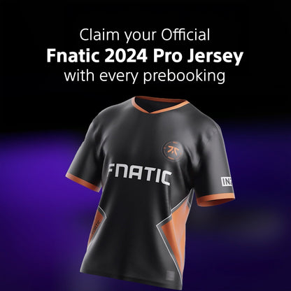 Pre-Order Sony INZONE M9 II | 27 inch 4K IPS 1ms 160Hz Gaming Monitor and Get Fnatic 2024 Pro-Jersey