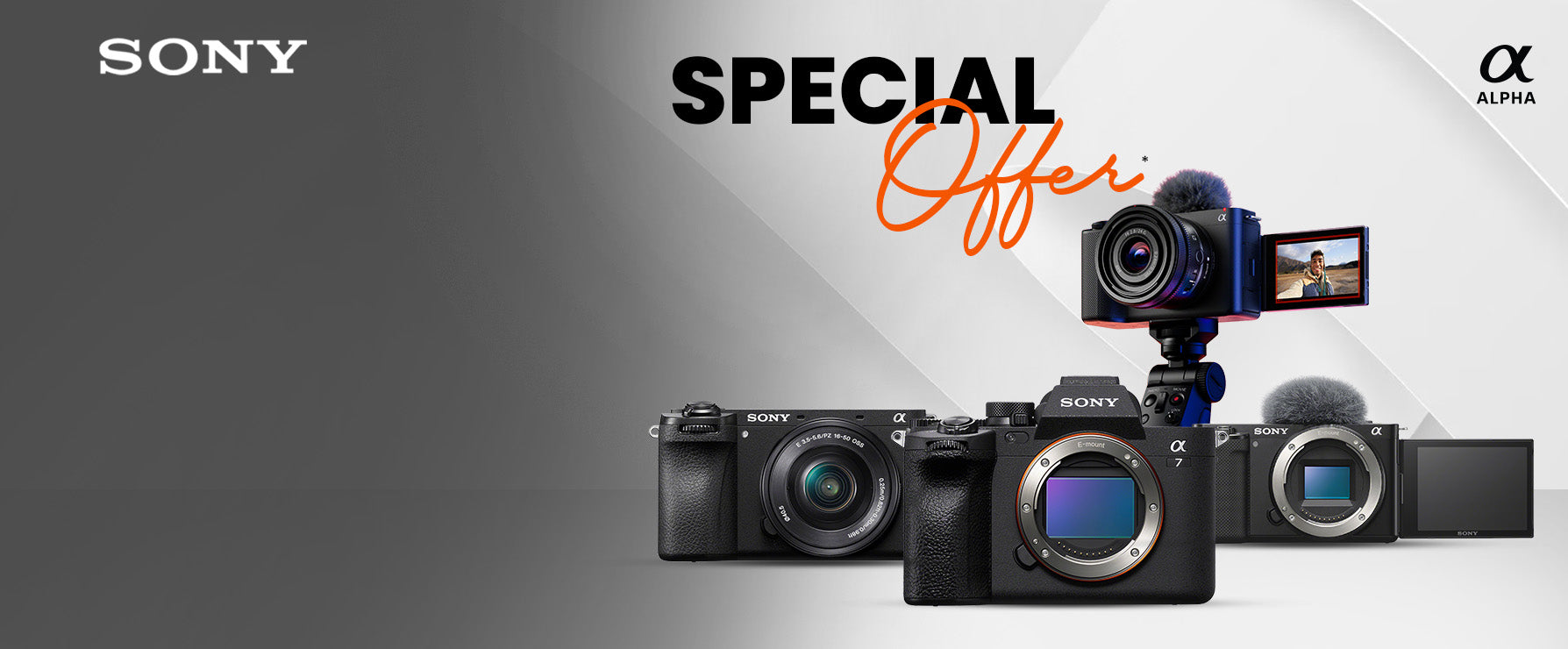 Sony Special Camera Offer