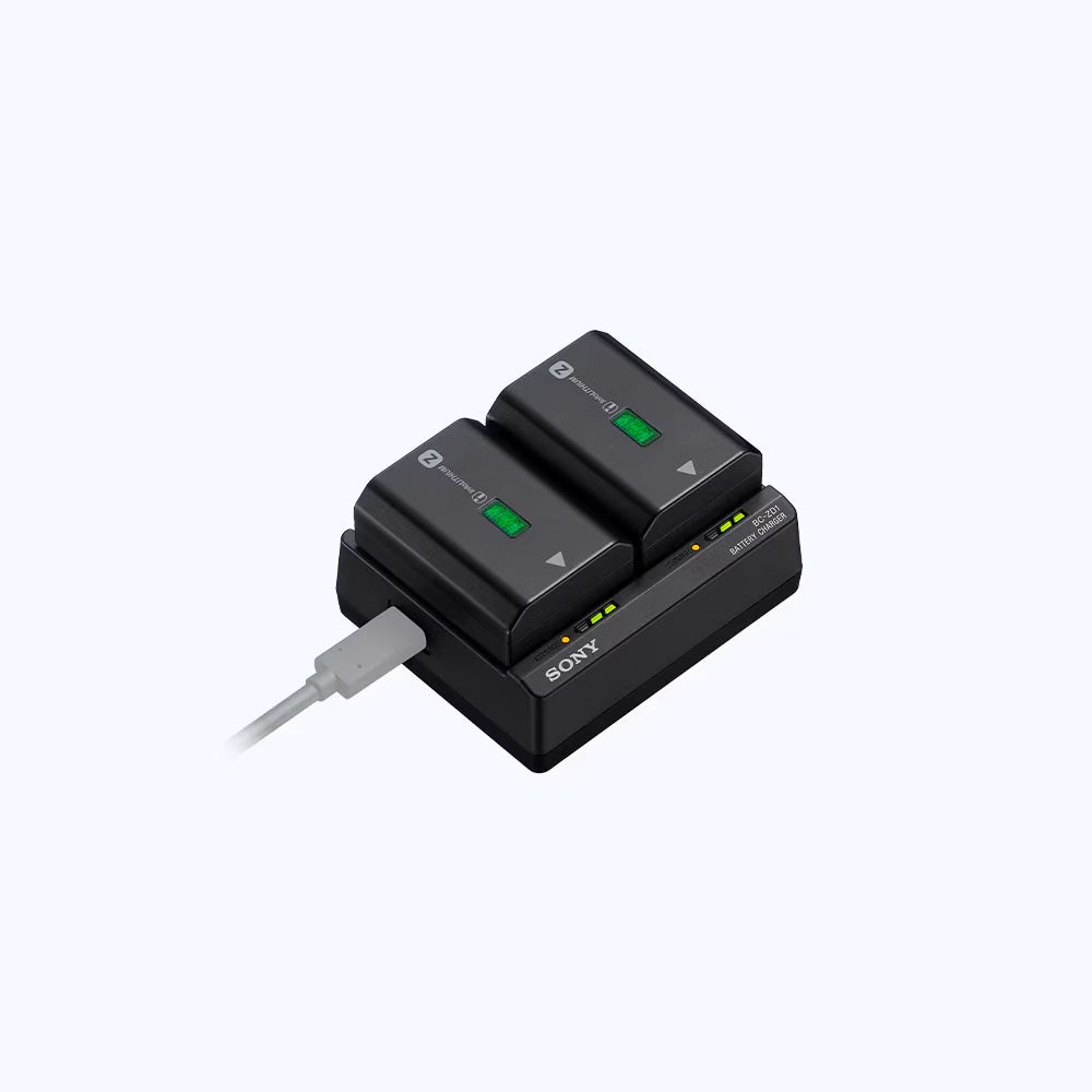 شاحن بطارية BC-ZD1 من سوني لبطاريات NP-FZ100