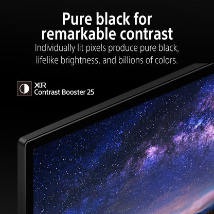Sony | BRAVIA 8 II | 55 inch | XR Processor | QD OLED | 4K Ultra HD | High Dynamic Range (HDR) | Smart TV (Google TV) | 2025 Model