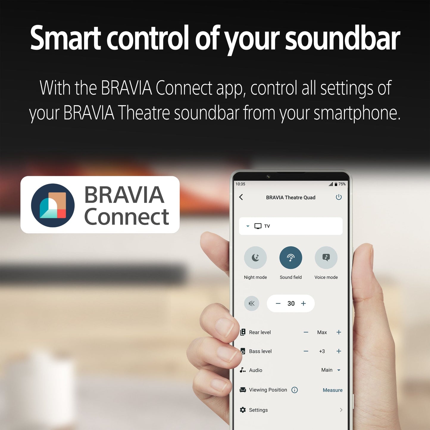 Sony BRAVIA Theatre Sub 9, 600 W Wireless Subwoofer for Sound bar/ Home Theater Sound System, 2026 Model