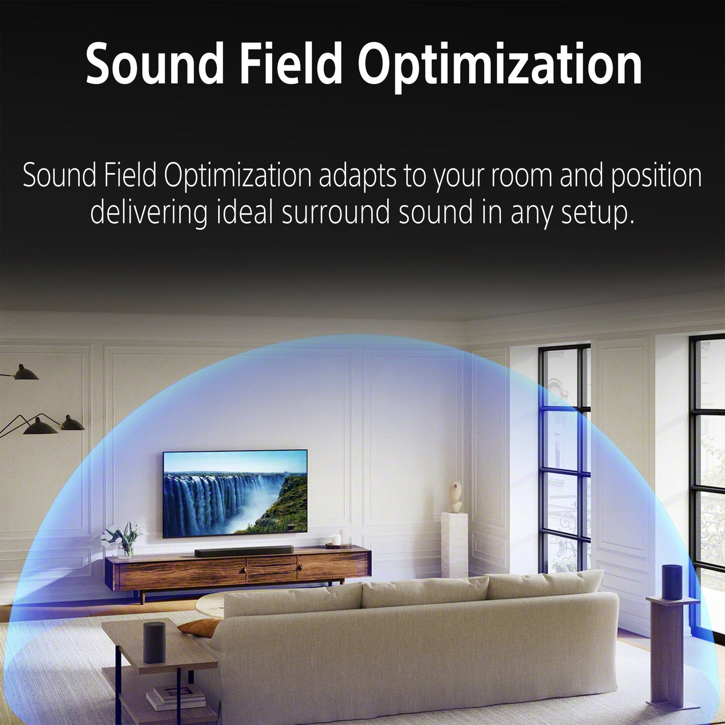 Sony Bravia Theatre Bar 7, Single Soundbar, 9 Speaker Units Surrounded sound by Dolby Atmos®/DTS:X® & IMAX® Enhanced, 2026 Model