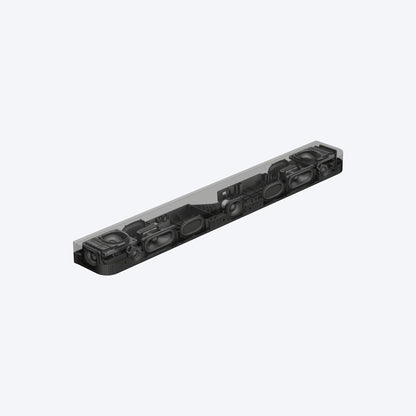Sony Bravia Theatre Bar 7, Single Soundbar, 9 Speaker Units Surrounded sound by Dolby Atmos®/DTS:X® & IMAX® Enhanced, 2026 Model
