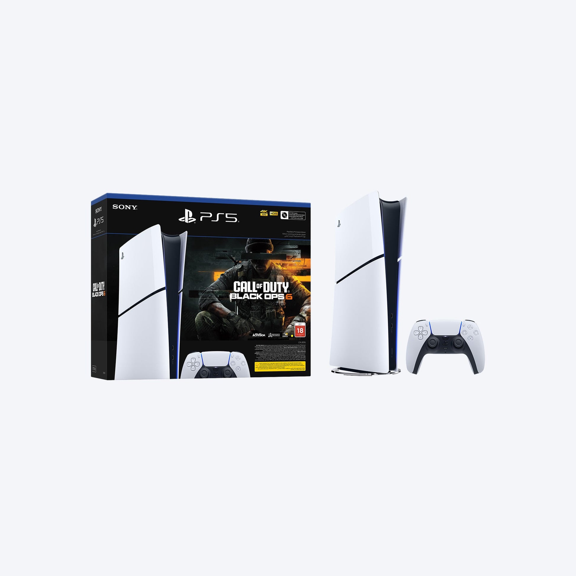 Playstation®5 console – Call of Duty® Digital Edition: Black Ops 6 Bundle