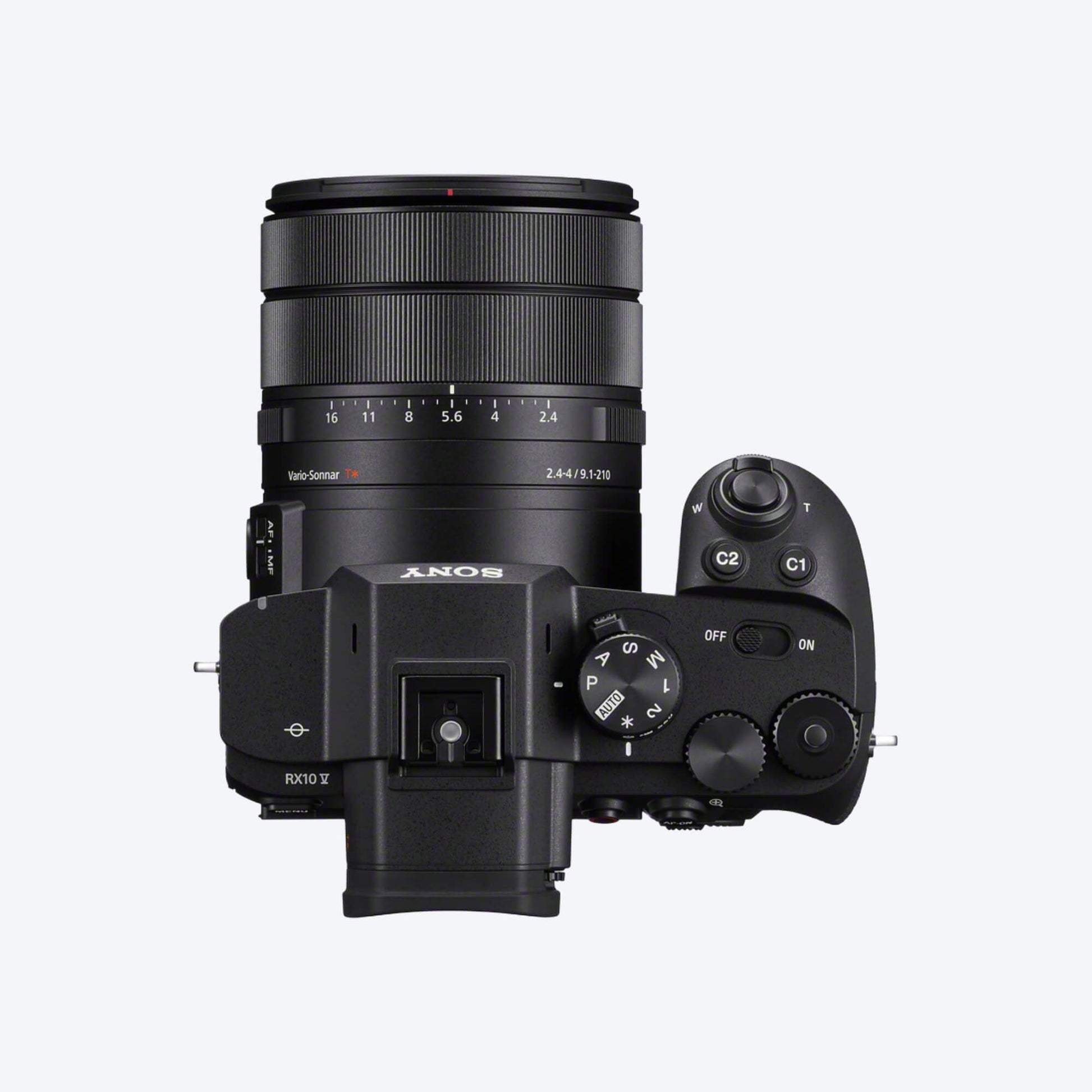 Sony Sony RX10 V | 24–600 mm* High-zoom Camera with Real-time Recognition AF, 20.1 MP Sensor and 30 fps blackout-free burst shooting | DSC-RX10M5