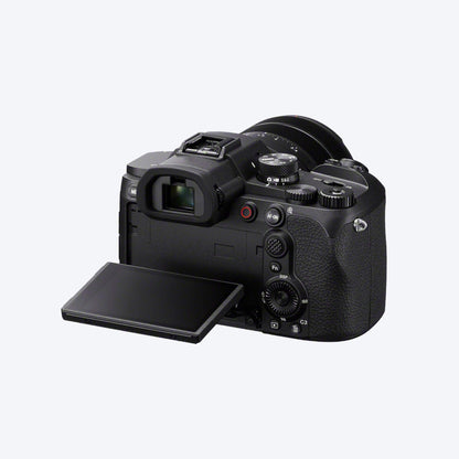 Sony Sony RX10 V | 24–600 mm* High-zoom Camera with Real-time Recognition AF, 20.1 MP Sensor and 30 fps blackout-free burst shooting | DSC-RX10M5