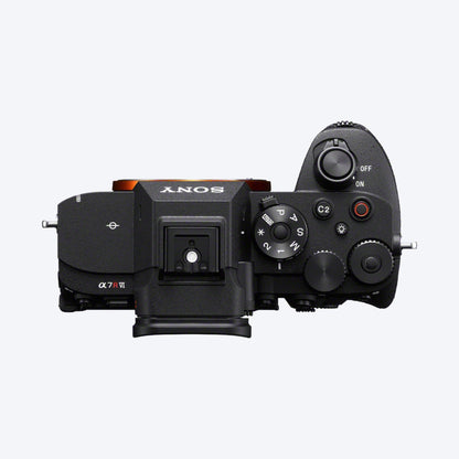 Sony Alpha a7R VI | 66.8MP fully‑stacked sensor for detail, tonal nuance, confident AF and speed | ILCE-7RM6
