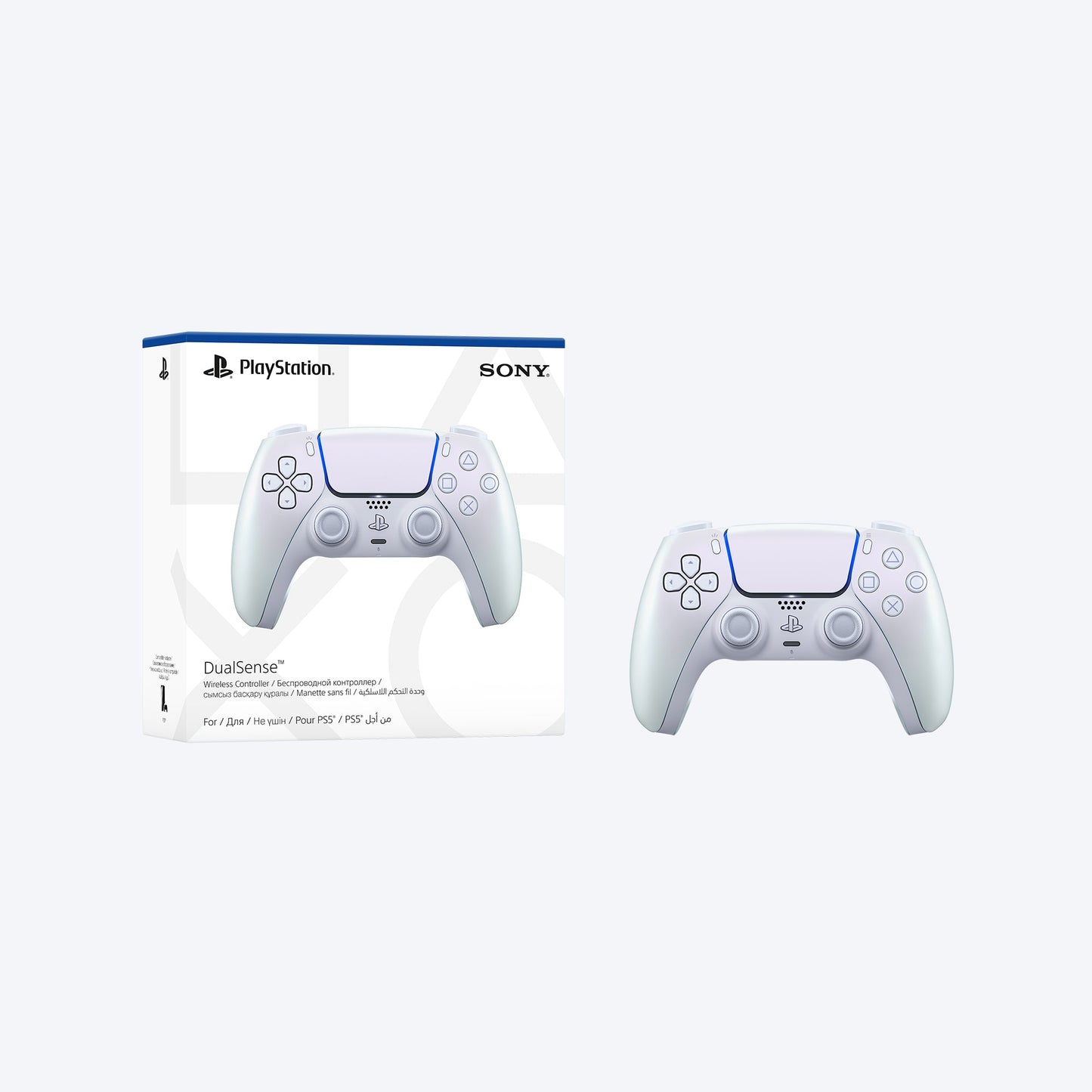 Sony PlayStation PS5 DualSense Wireless Controller - Chroma Pearl