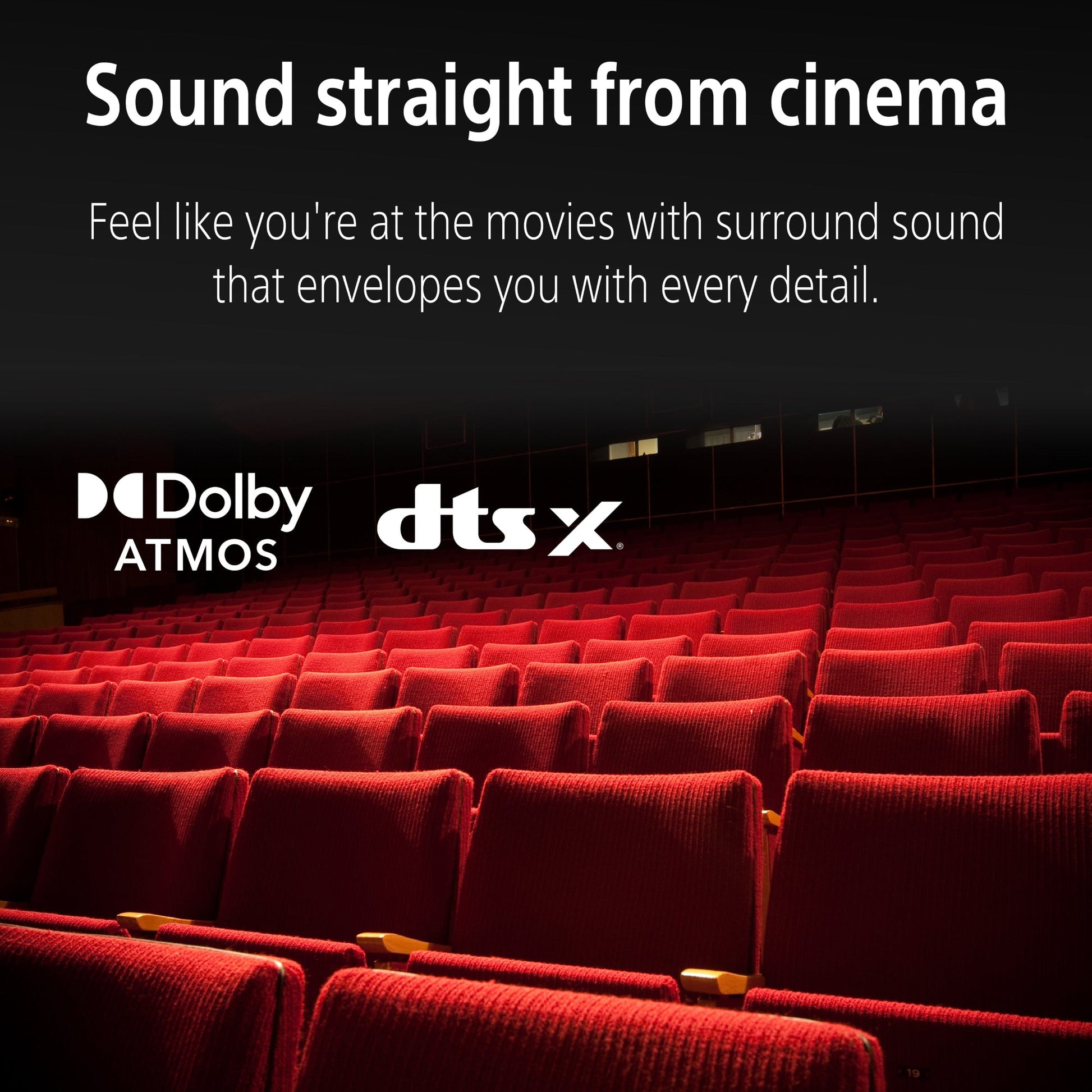Sony Bravia Theatre Bar 5, 3.1ch Soundbar with powerful wireless subwoofer with Dolby Atmos®/DTS:X®, 2026 Model