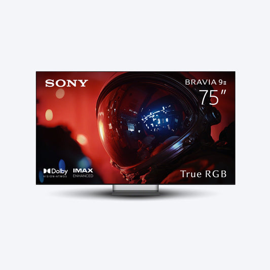 Sony BRAVIA 9 II True RGB 85 inch TV, 2026 Model | K-85XR90M2