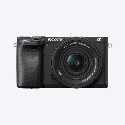 Sony ILCE-6400 Alpha 6400 E-mount camera with APS-C Sensor