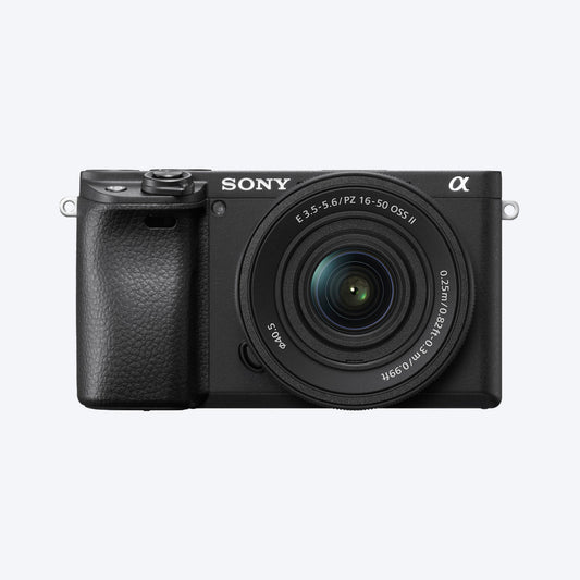 كاميرا Sony ILCE-6400 Alpha 6400 E-mount مع حساس APS-C