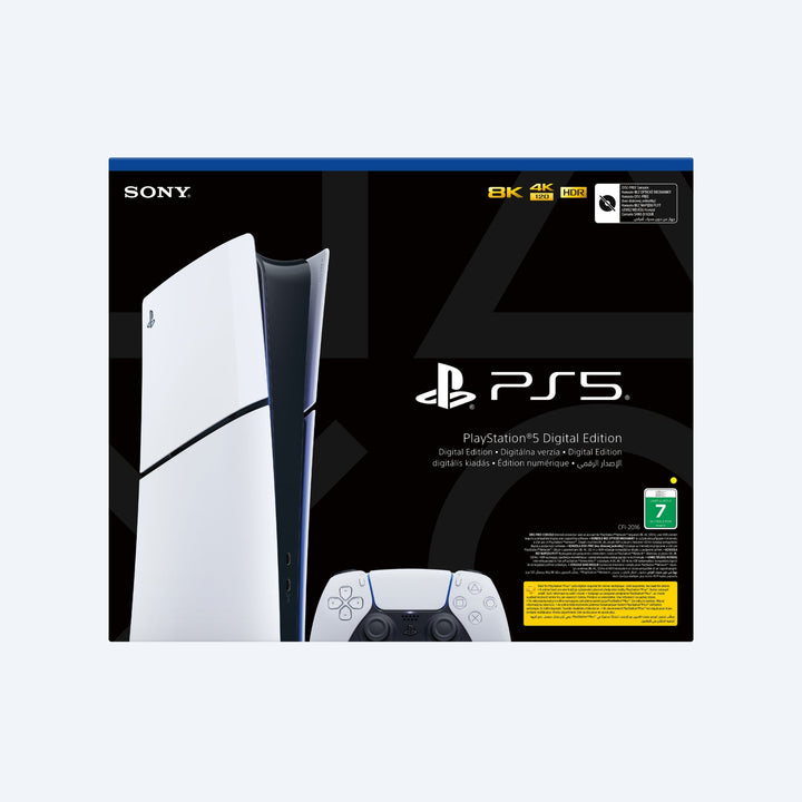Sony PlayStation 5 Digital Slim Console
