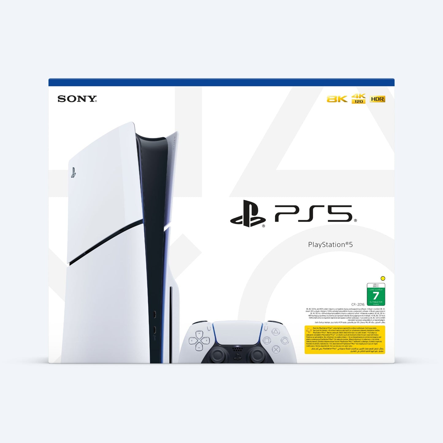 Sony PlayStation 5 Disc Slim Console