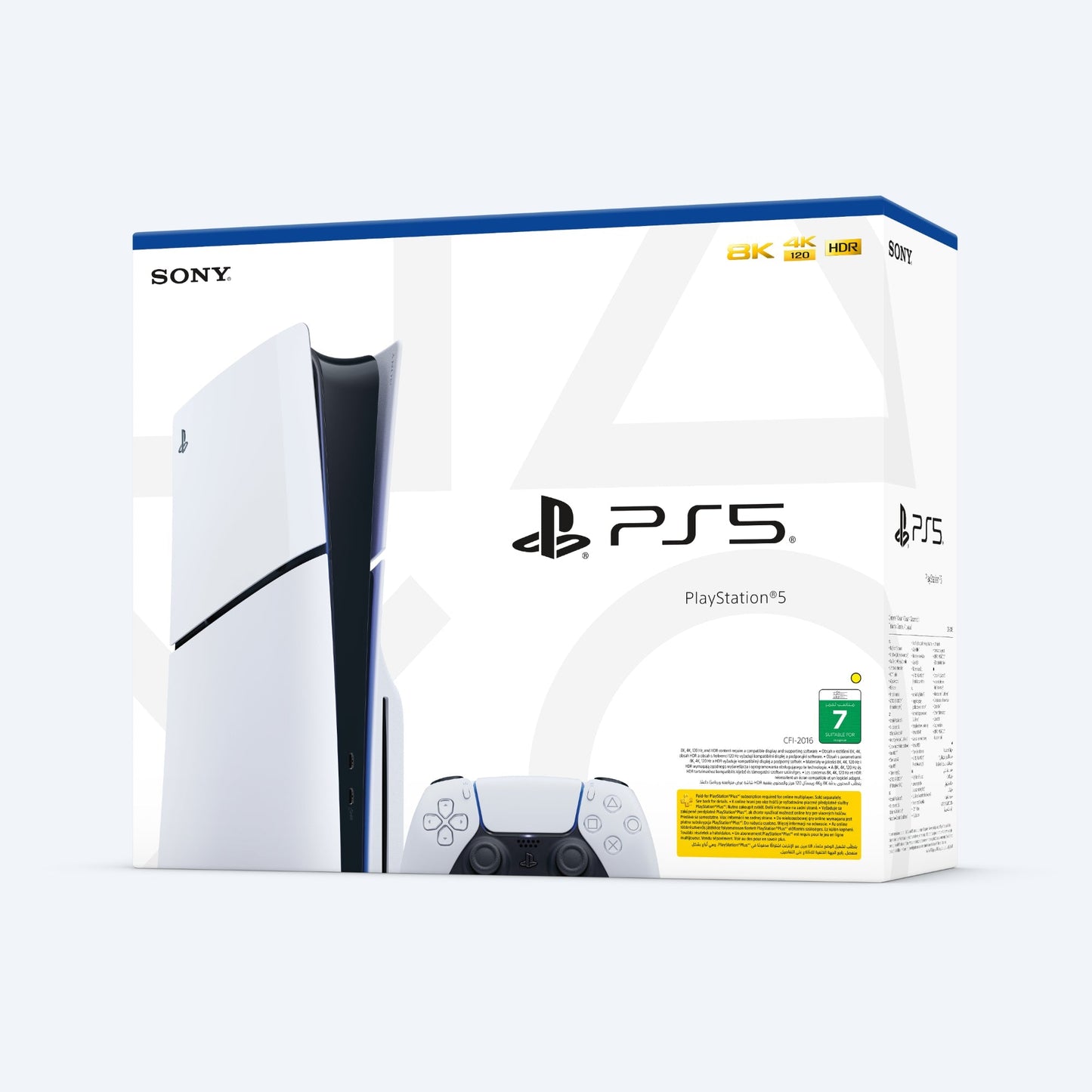 Sony PlayStation 5 Disc Slim Console