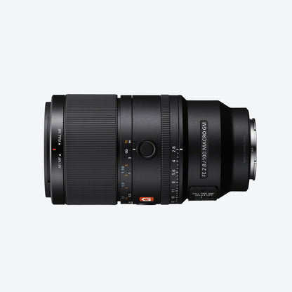Sony FE 100mm F2.8 G Master™ Prime Macro Lens | SEL100M28GM