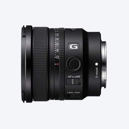 Sony FE 16mm F1.8 G full-frame ultra-wide prime lens - SEL16F18G