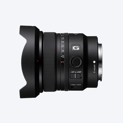 Sony FE 16mm F1.8 G full-frame ultra-wide prime lens - SEL16F18G