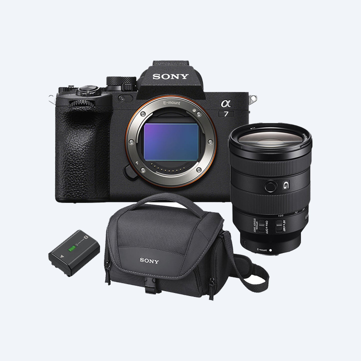 Sony Alpha a7 IV Mirrorless Digital Camera