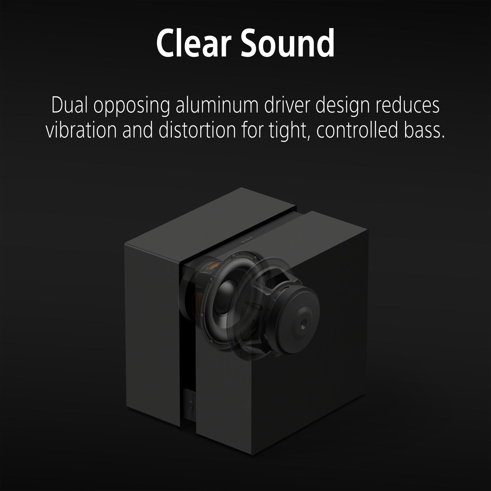 Sony BRAVIA Theatre Sub 9, 600 W Wireless Subwoofer for Sound bar/ Home Theater Sound System, 2026 Model