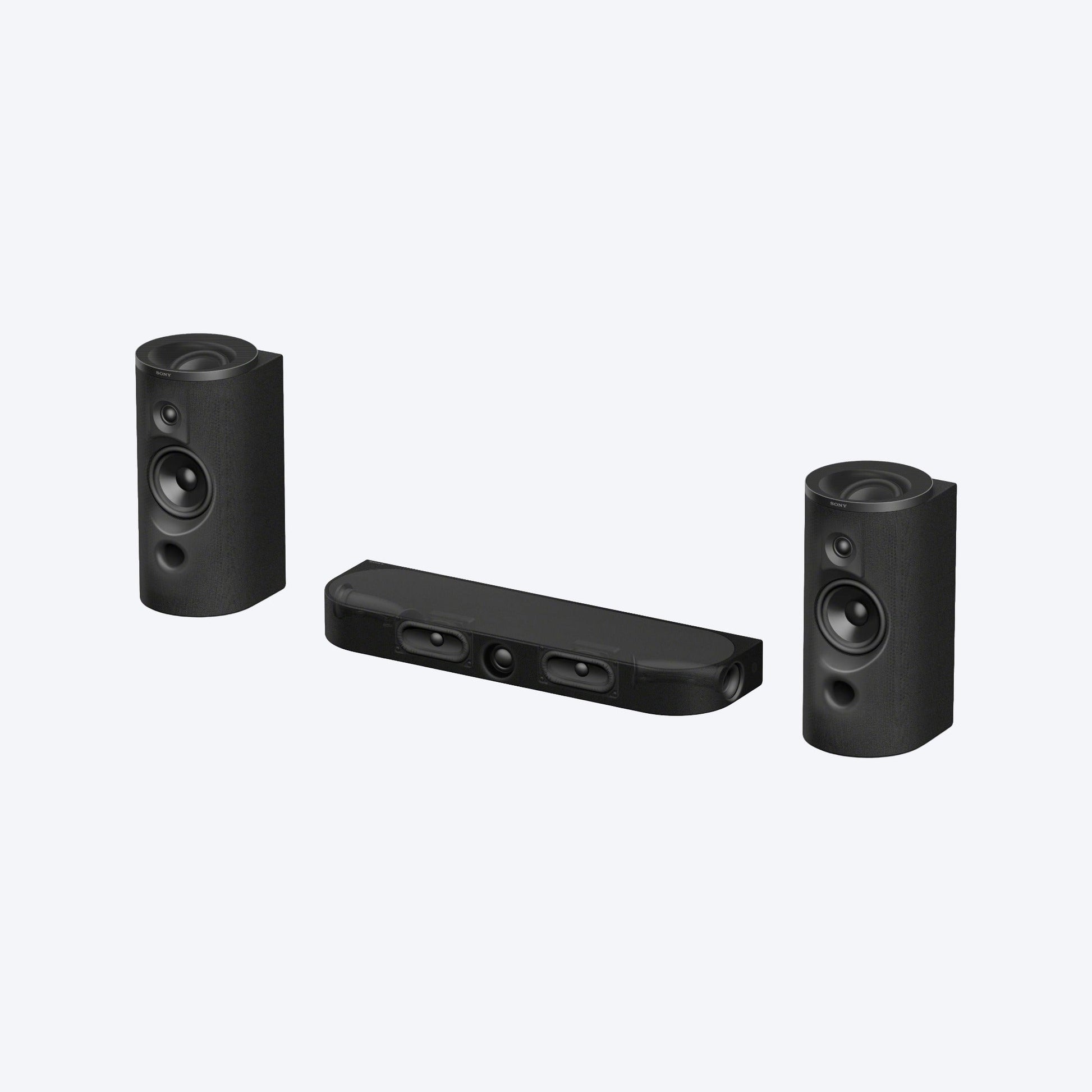 Sony BRAVIA Theatre Trio, Flagship Three-Piece Theatre System, Surround Sound by Dolby Atmos®/DTS:X®, 360 Spatial Sound Mapping, 2026 Model