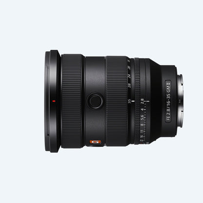 Sony SEL-1635GM2 FE 16-35mm F2.8 G Master full-Frame wide zoom lens