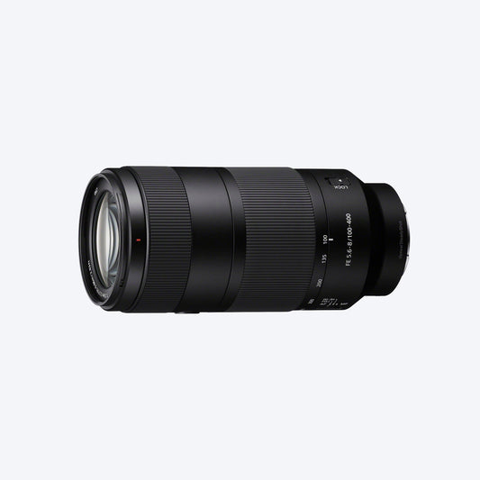 Sony FE 100-400mm F5.6-8 OSS E-Mount Full-Frame Super-Telephoto Zoom Lens