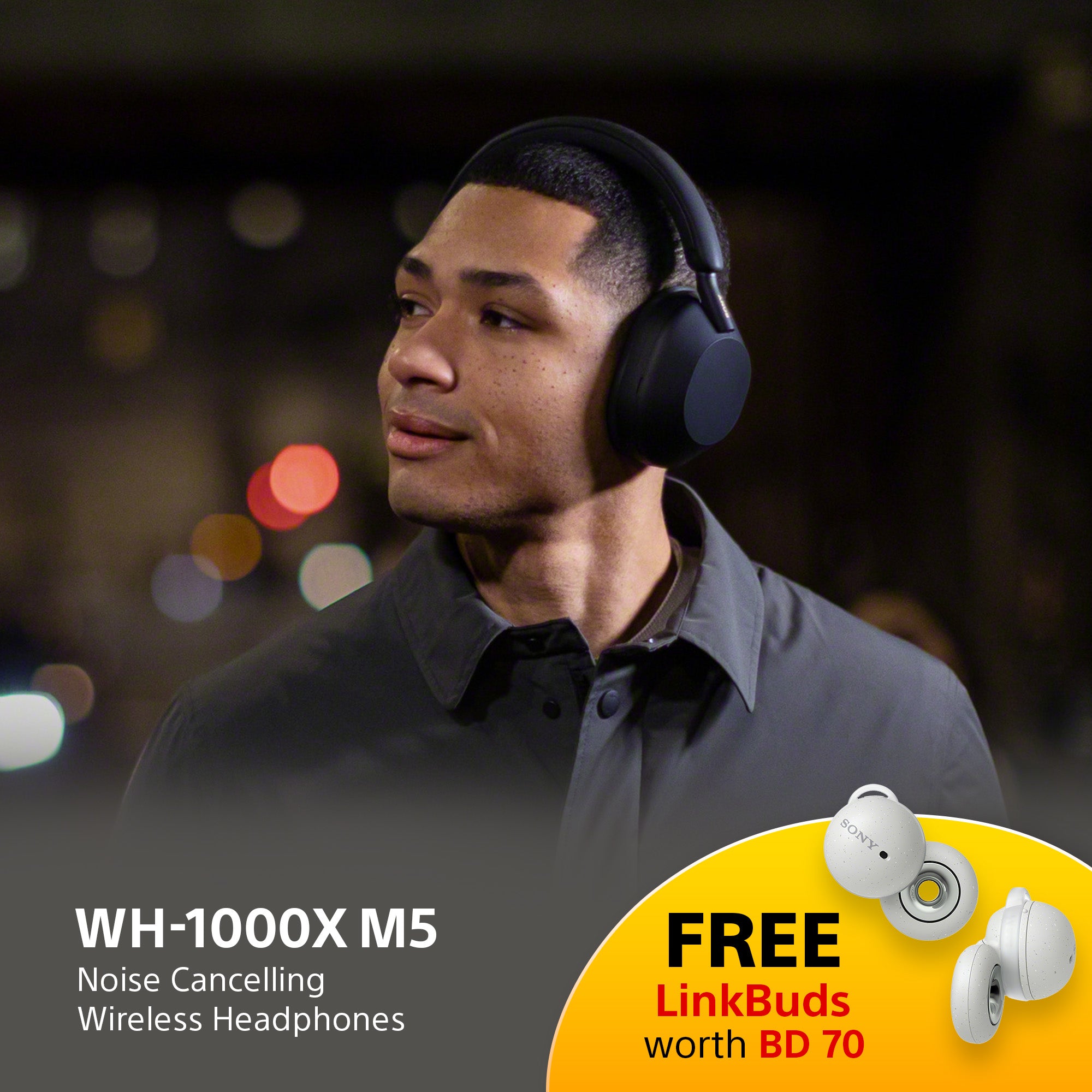 Buy Online Sony WH 1000XM5 Wireless Noise Cancelling Headphones in