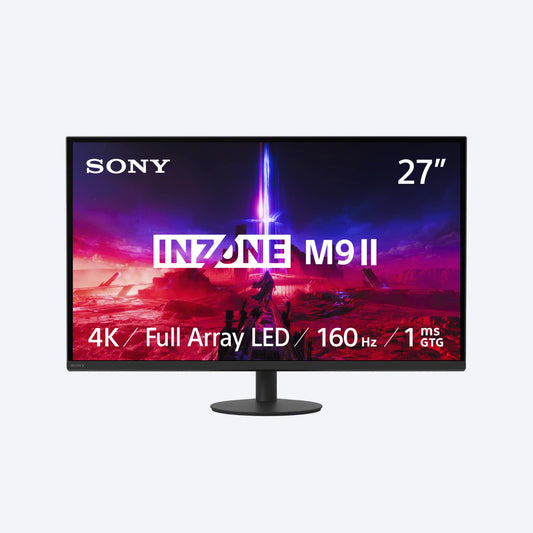 Sony INZONE M9 II | 27 inch 4K IPS 1ms 160Hz Gaming Monitor