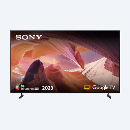 Sony KD-65X80L | 4K Ultra HD | High Dynamic Range (HDR) | Smart TV (Google TV)