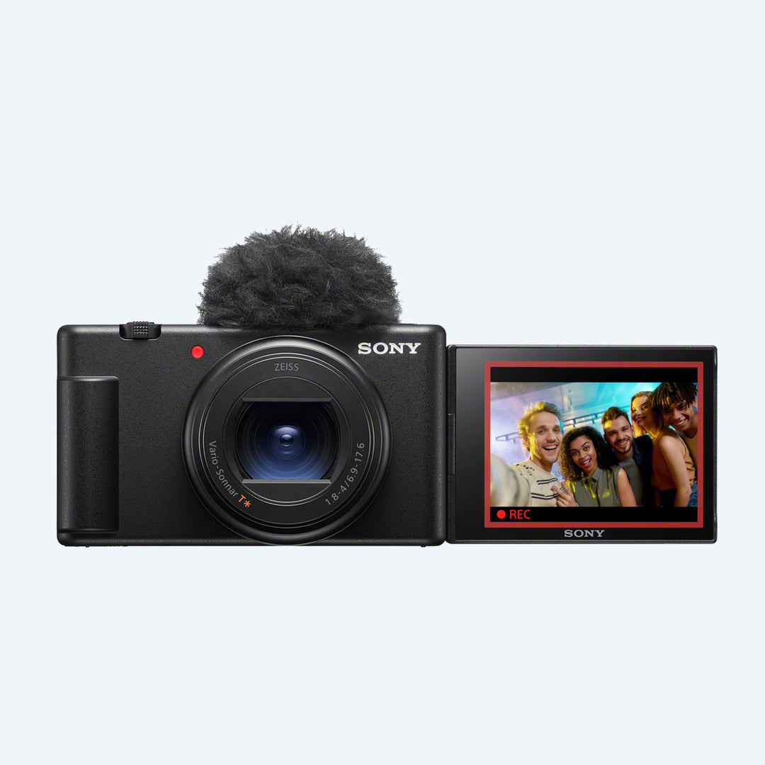 Buy Online Sony Vlog Camera ZV-1 II For Vlogging With Great Image 