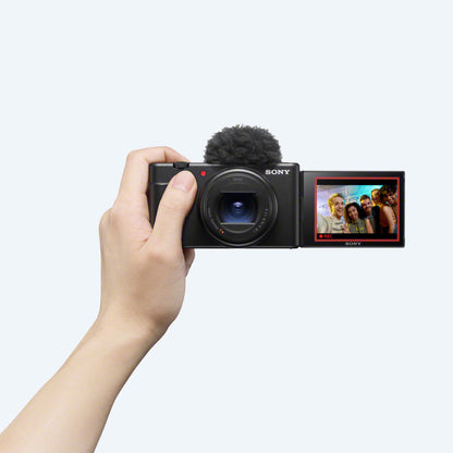 Sony Vlog Camera ZV-1 II For Vlogging With Great Image And Audio Quality