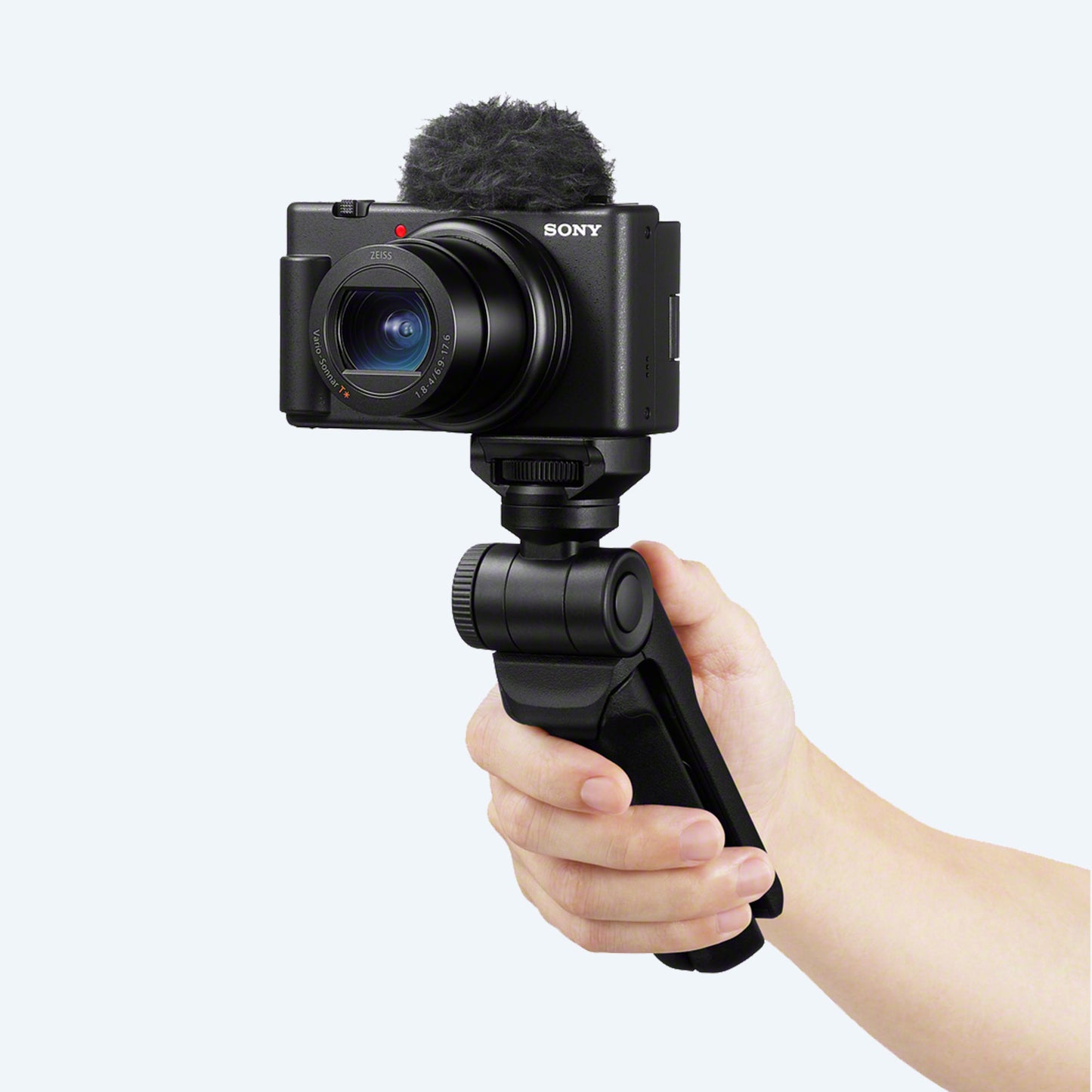 Sony Vlog Camera ZV-1 II For Vlogging With Great Image And Audio Quality