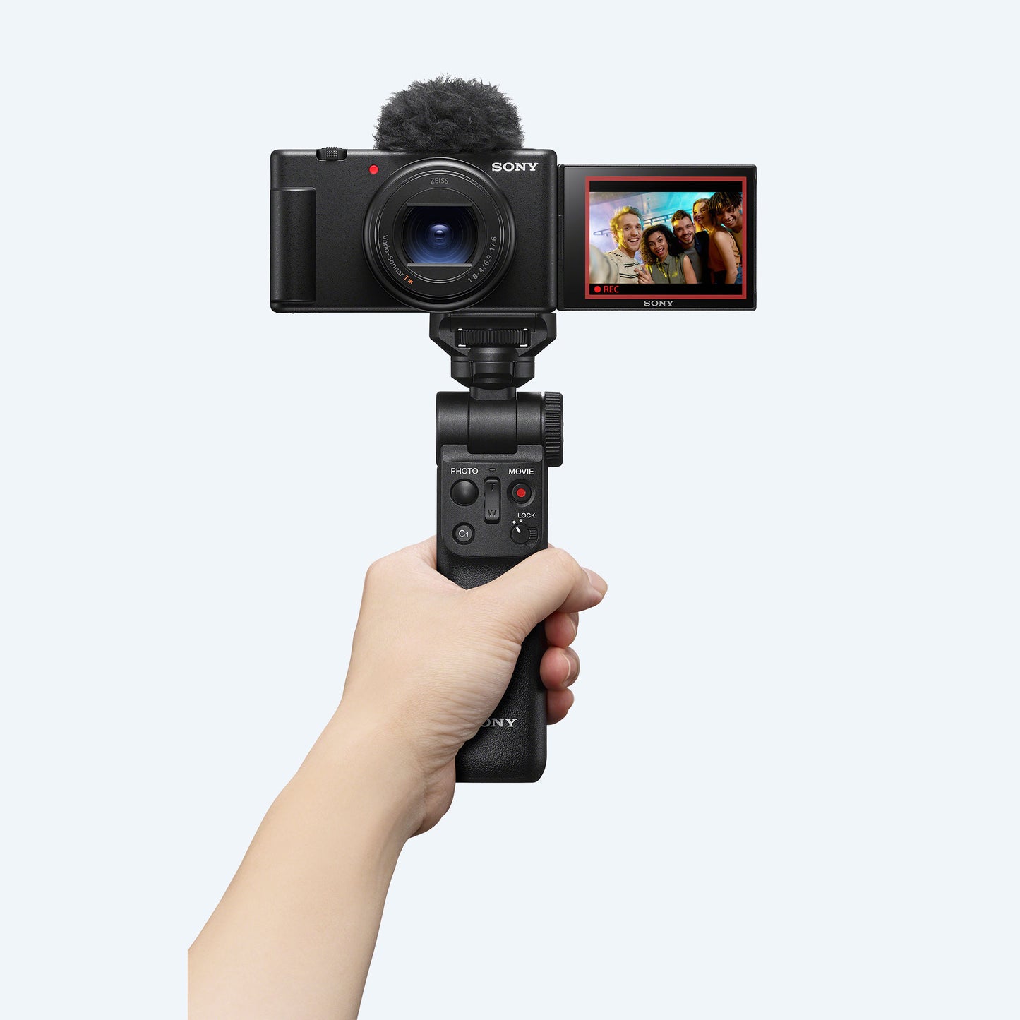 Sony Vlog Camera ZV-1 II For Vlogging With Great Image And Audio Quality