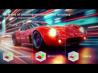 Sony BRAVIA 9 II True RGB 85 inch TV, 2026 Model | K-85XR90M2