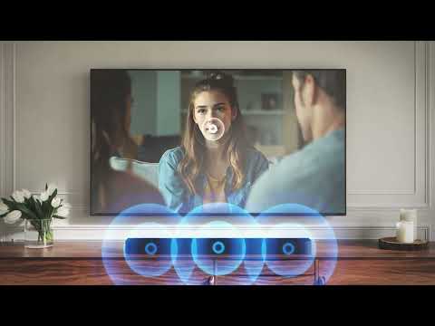 Sony BRAVIA Theatre Bar 7 Your Everyday Way to Cinematic Sound