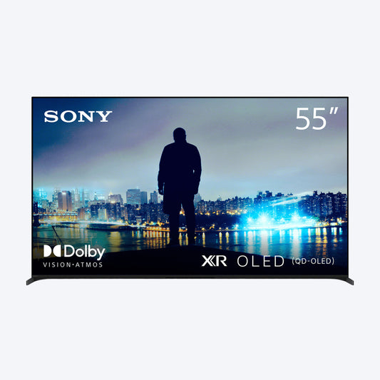 سوني | BRAVIA 8 | ‏55 بوصة | ‏XR Processor | ‏QD OLED | ‏4K بوضوح عالٍ فائق | نطاق ديناميكي عالٍ (HDR) | تلفزيون ذكي (Google TV) | موديل 2025